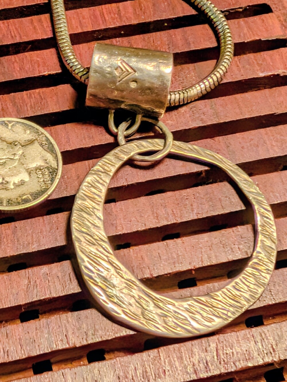 Vintage Sterling Silver Silpada Necklace